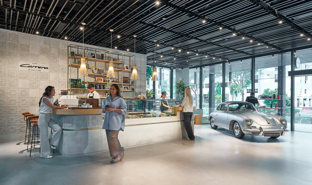 Porsche opens Porsche Studio Singapore