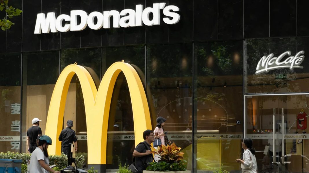 Investors line up for stake in McDonald’s China