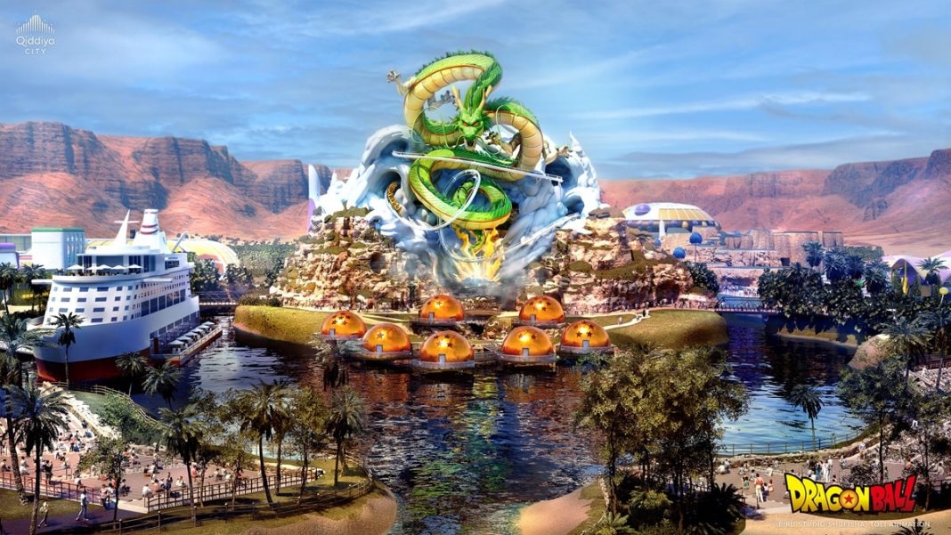Qiddiya Investment Company announces development of Dragon Ball theme park in Saudi Arabia