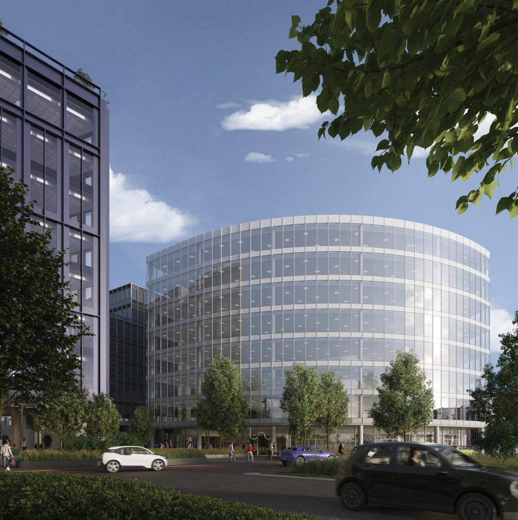 A special ceremony took place today to mark a major milestone in the construction of the much-anticipated new £300 million West Bar mixed use development in Sheffield city centre.