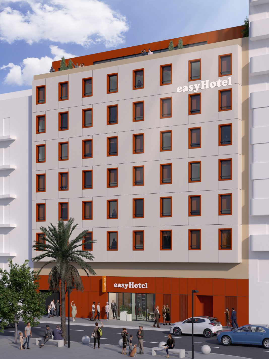 easyHotel to build in Alicante