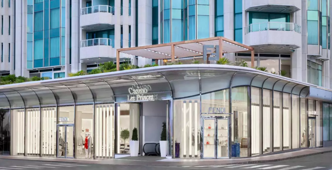 FENDI opens new store in Cannes on the French Riviera