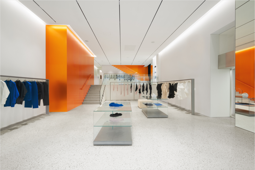 Japanese Issey Miyake Opens New Store in Paris 