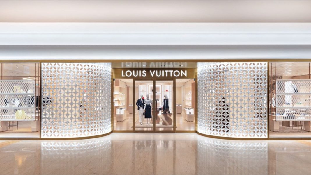 Louis Vuitton opens newly renovated and enlarged store at Plaza Indonesia in Jakarta