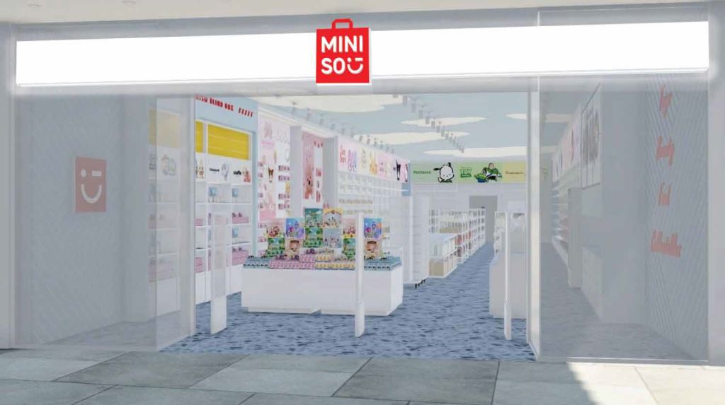 Bluewater Store Opening: Lifestyle retailer MINISO is openings its first-ever blue store
