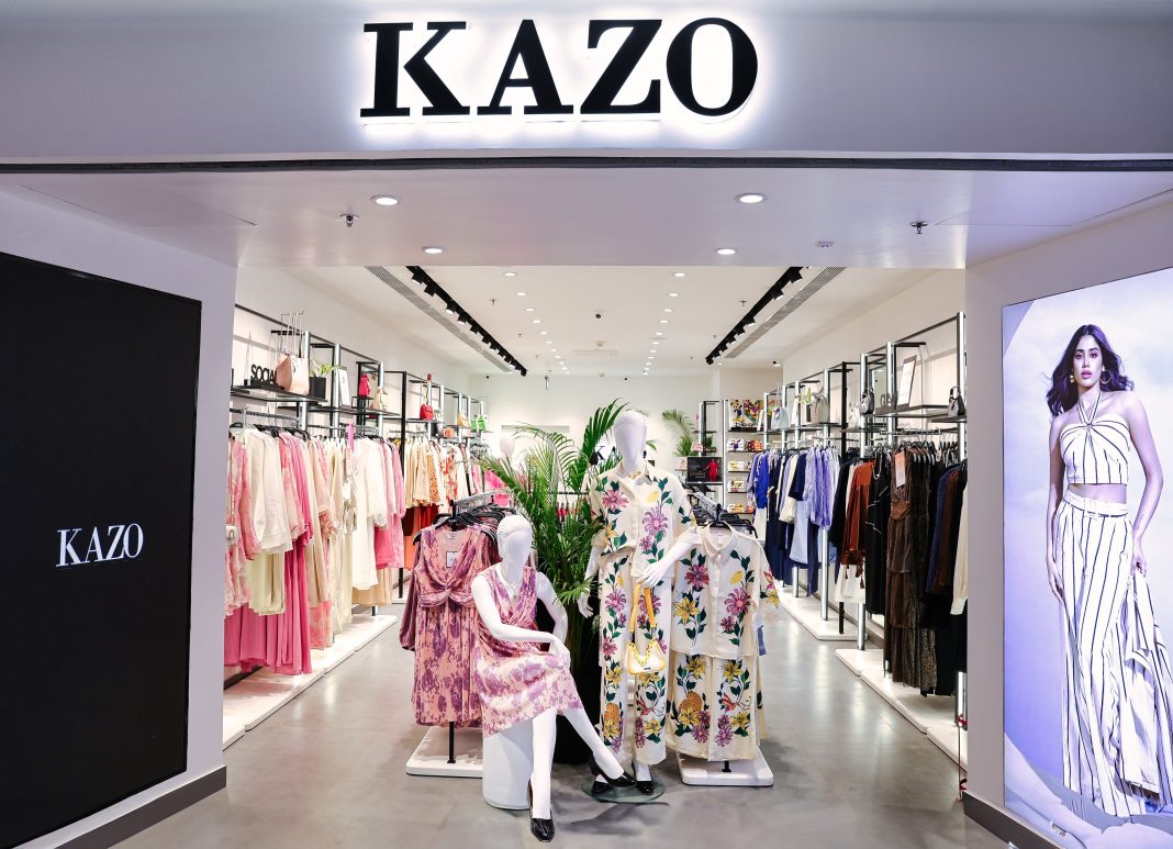 KAZO Expands Retail Footprint with Grand Opening of New Store at DLF Mall of India, Noida