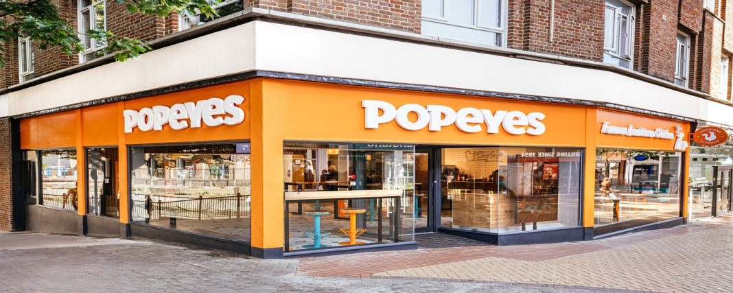 Popeyes UK arrives in Leeds