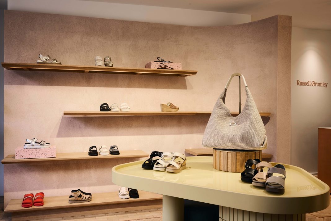 Russell & Bromley opens first of new concept stores in Hampstead