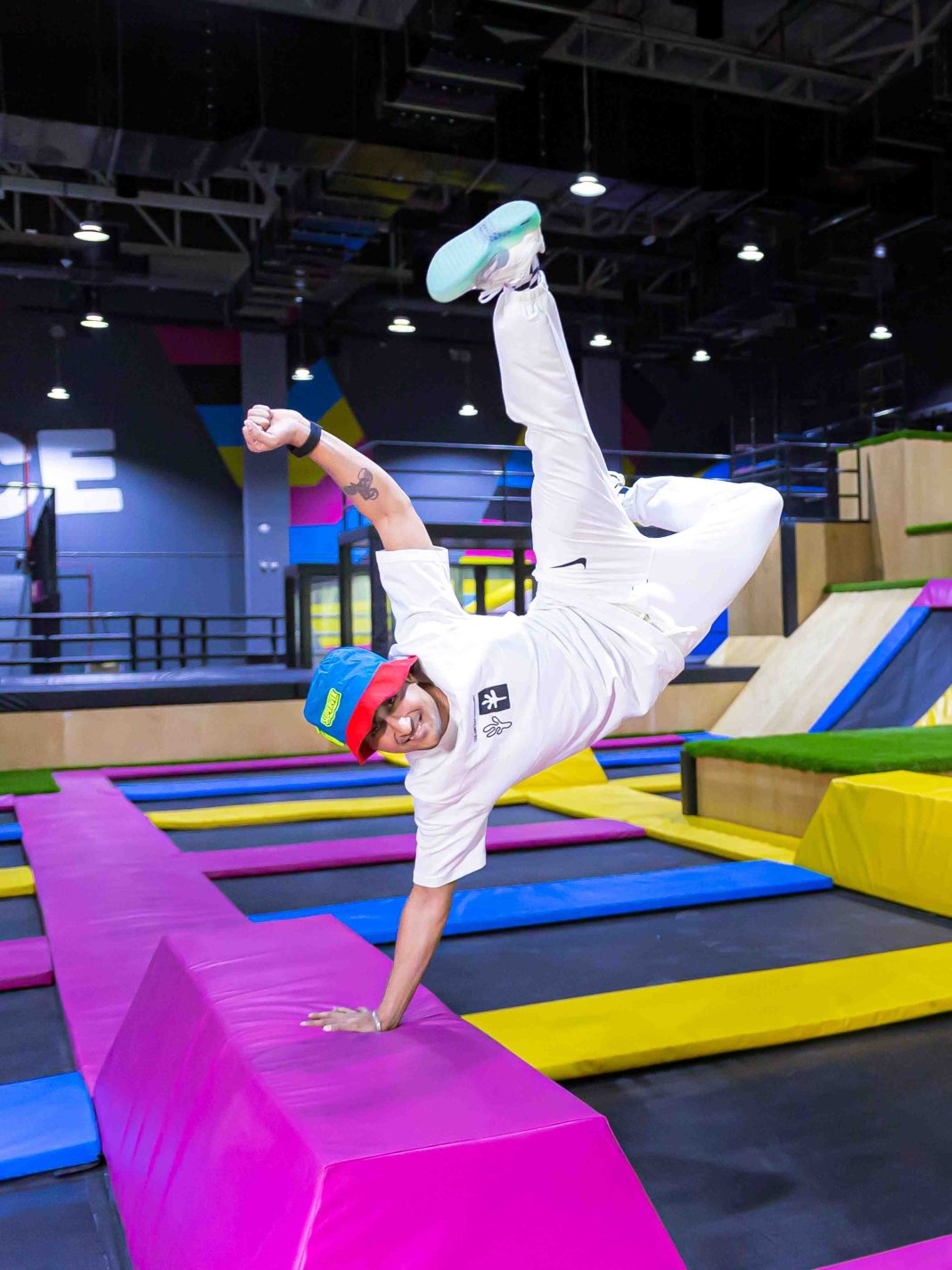 BOUNCE opens its 3rd location in Abu Dhabi