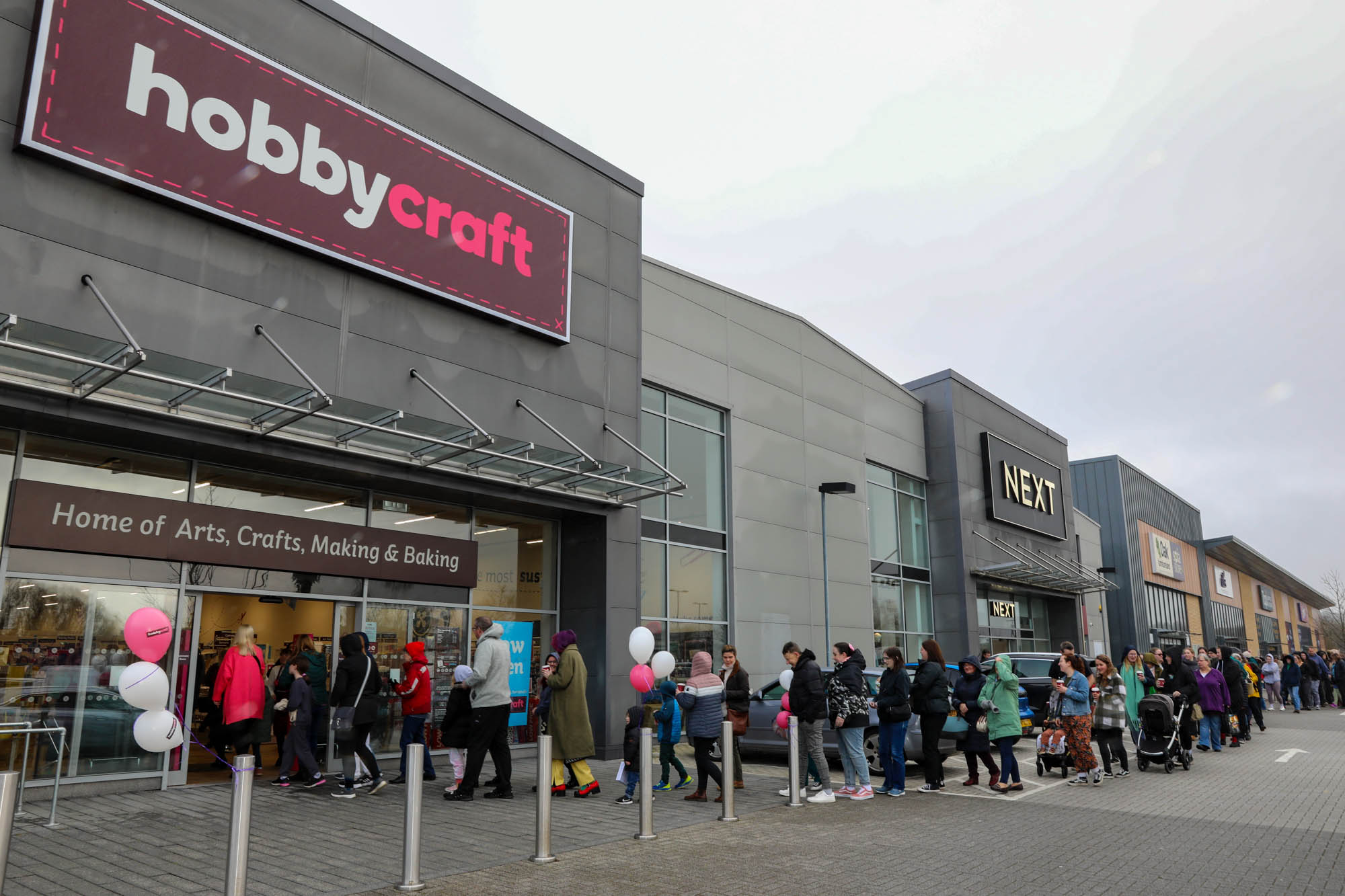 Hobbycraft Store Openings (5)