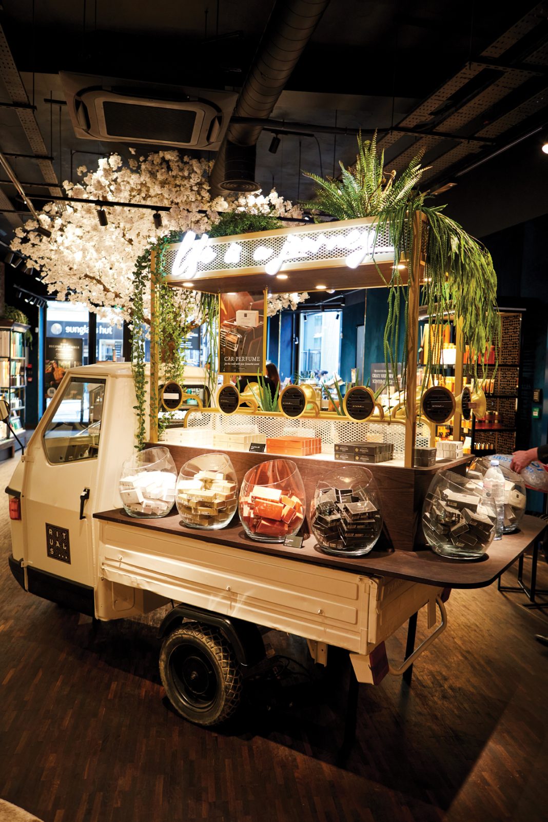 Rituals has opened its 100th UK store in the cathedral city of St Albans.