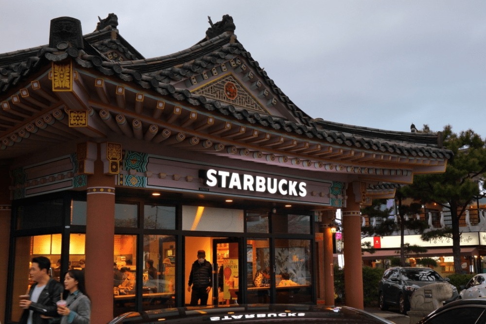 Starbucks-Korea