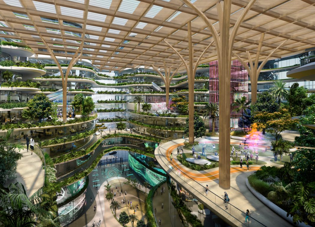 JLand Group & Zaha Hadid Architects to build Discovery City within Ibrahim Technopolis, Malaysia