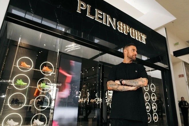 Philipp Plein opens new Plein Sport boutique in Las Vegas