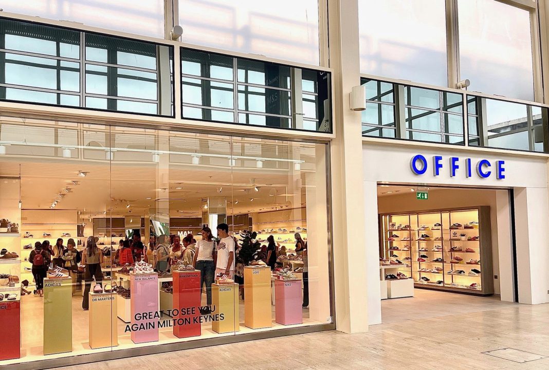 OFFICE LAUNCHES LATEST STORE AT CENTRE:MK