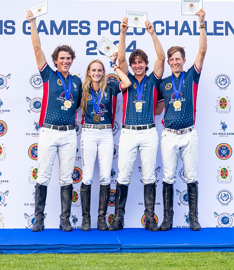 USA Defeats France in the 2024 Paris Games Polo Challenge Presented by U.S. Polo Assn