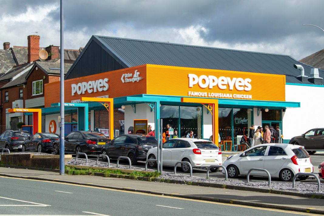 Popeyes announces launch date for Wakefield Drive-Thru site