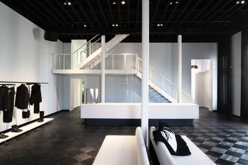 Belgian fashion label Ann Demeulemeester is making waves with the introduction of two new retail spaces.
