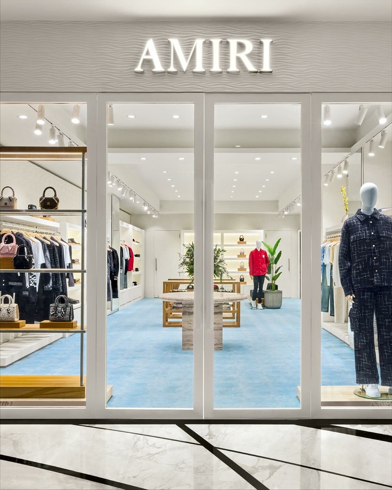 Amiri Unveils First Delhi Store