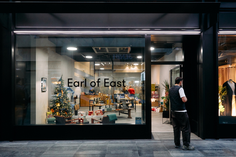 Earl of East Opens Fourth London Store in Spitalfields
