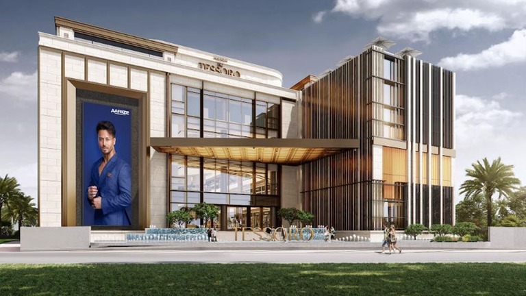 Uber Luxury Mall Opens on Dwarka Expressway