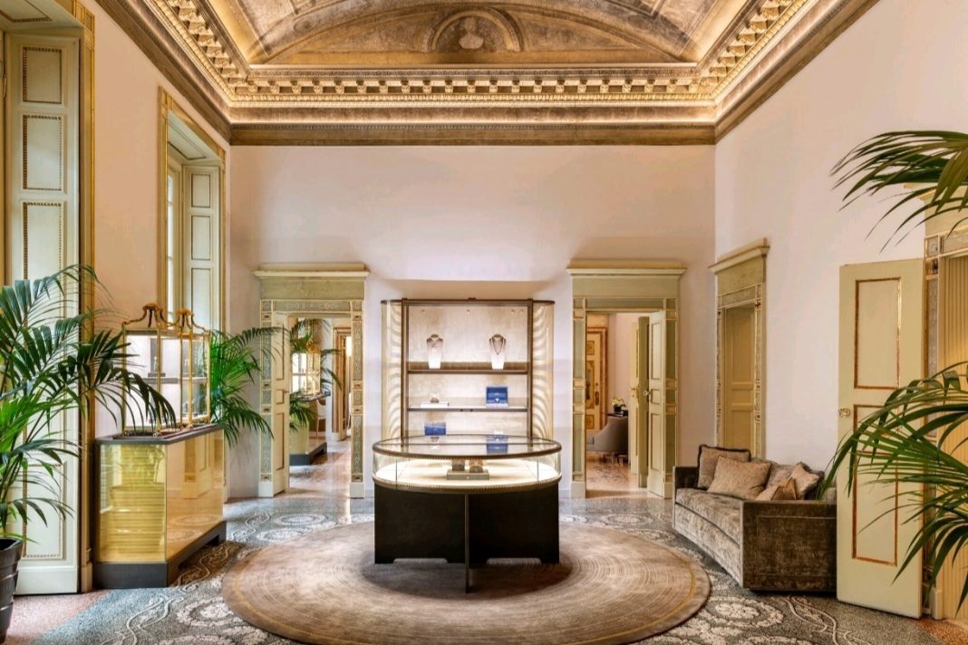 Buccellati unveils superb newly expanded store in Milan at Via Montenapoleone