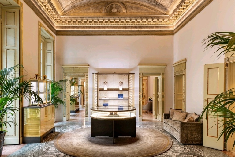 Buccellati unveils superb newly expanded store in Milan at Via Montenapoleone