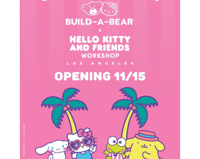 Experiential retailer Build-A-Bear Workshop is opening a new, collaborative store at one of Los Angeles’ biggest malls.