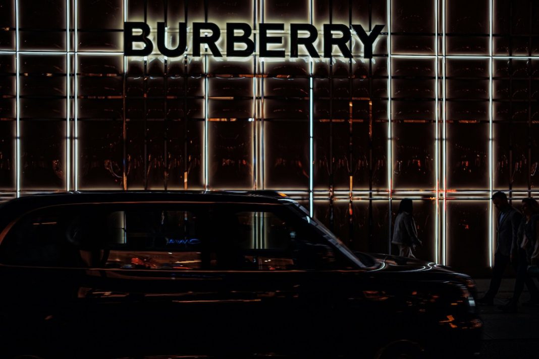 Burberry launches Beijing flagship store