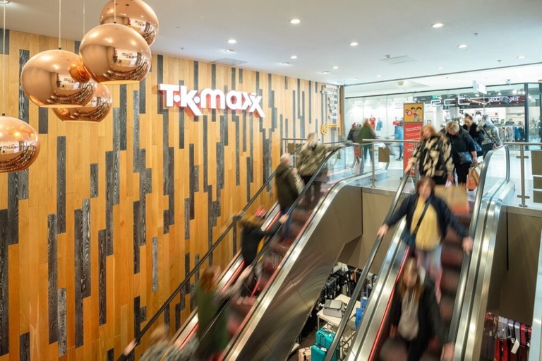 TK Maxx Recommits to Norwich’s Castle Quarter