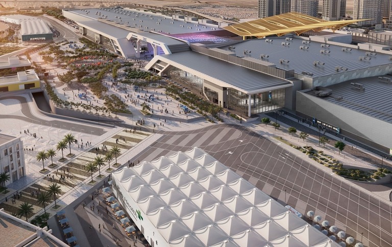 Dubai Exhibition Centre Begins Expansion