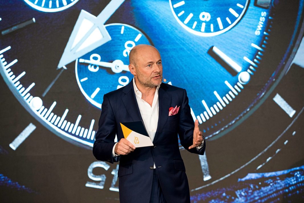 Breitling’s 140-year evolution: Why the luxury watchmaker is opening cafes in Saudi Arabia