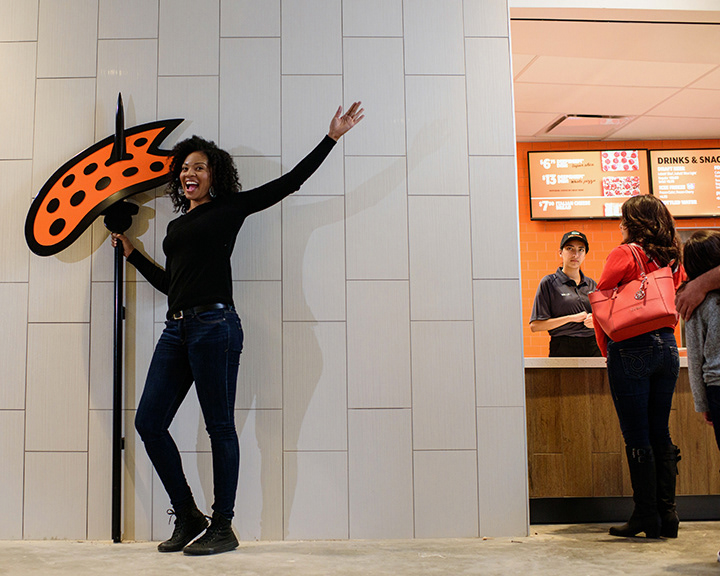 US pizza chain Little Caesars