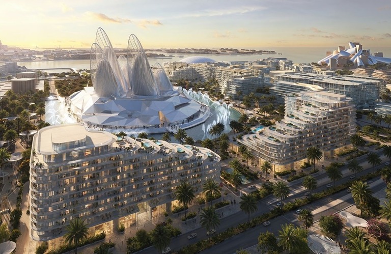 Aldar Launches Residences in Saadiyat Cultural District