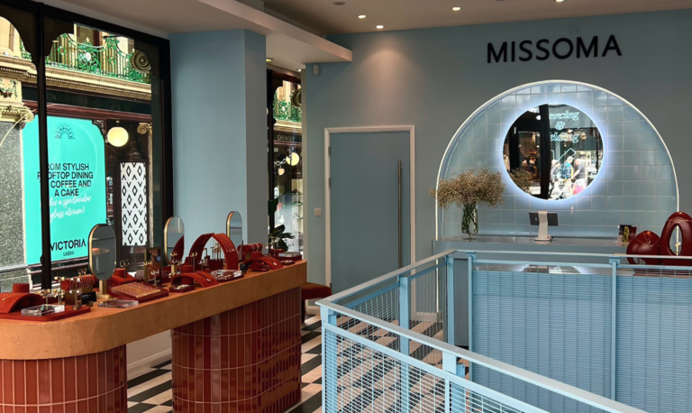 Missoma Opens on Carnaby Street