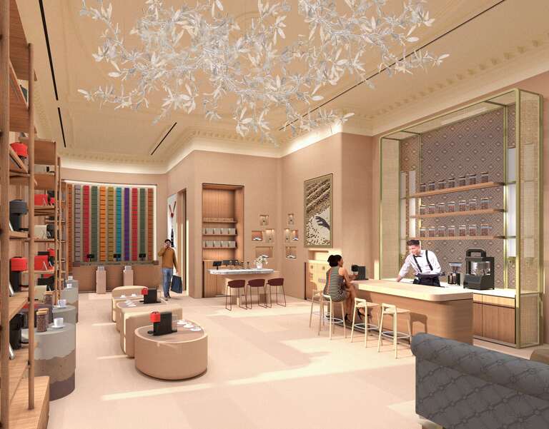 Nespresso to Launch Covent Garden Boutique