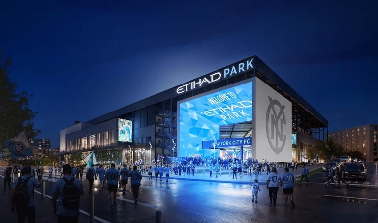 Etihad Airways Secures Naming Rights for New York Stadium