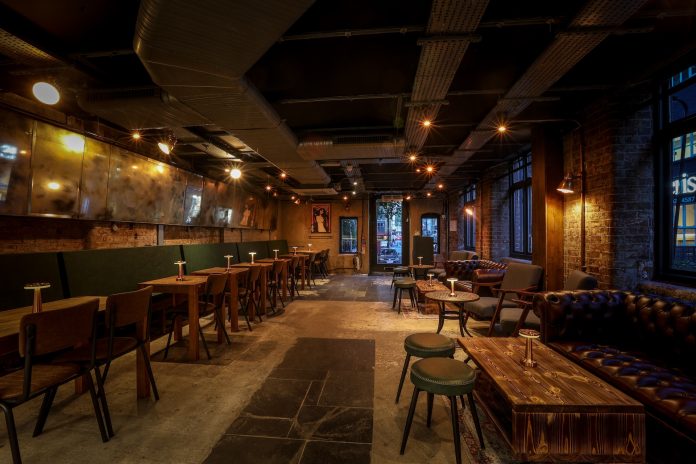 Shelley Sandzer, has secured whiskey-focused lounge bar and restaurant, Odyssey, for its debut space at 1 Hoxton Square.