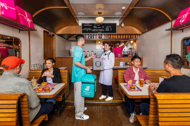 Deliveroo Hong Kong Announces Partnership