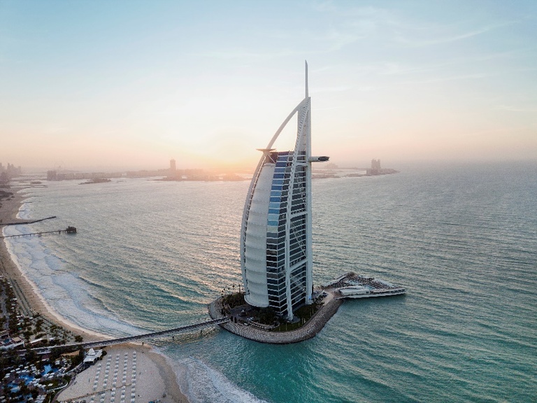 Jumeirah Burj Al Arab Reaches Milestone