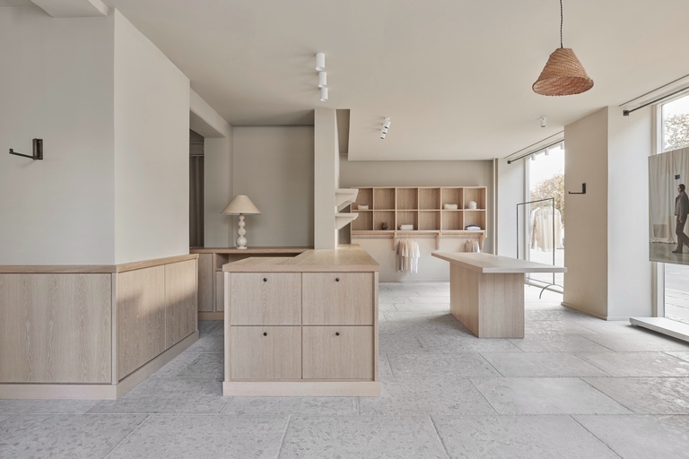 Space Copenhagen Completes Work on Aiayu’s New Showroom