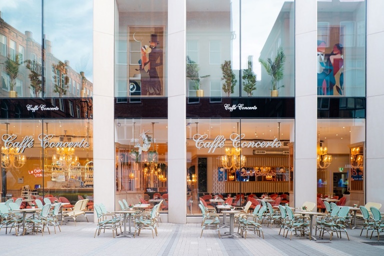 Caffè Concerto Launches at Victoria Leeds