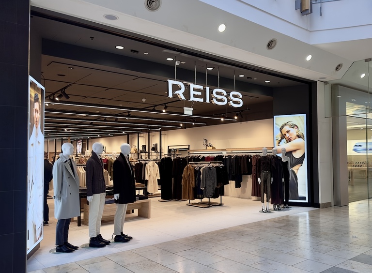 Reiss Opens at Metrocentre