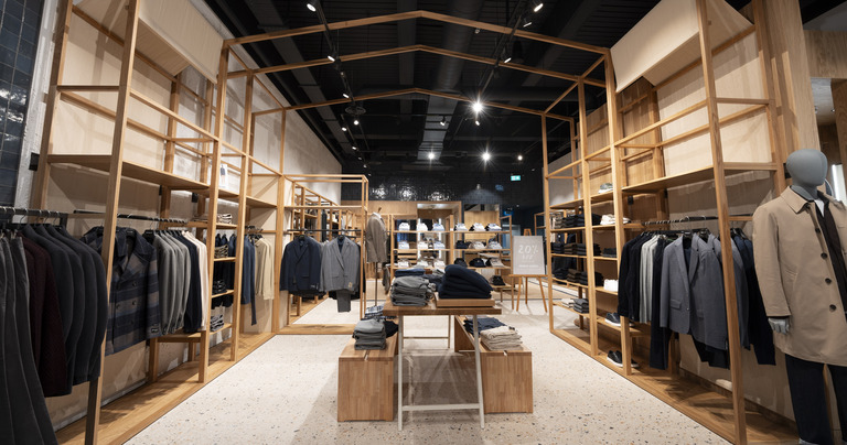 Remus Uomo Lands at Braehead Shopping Centre