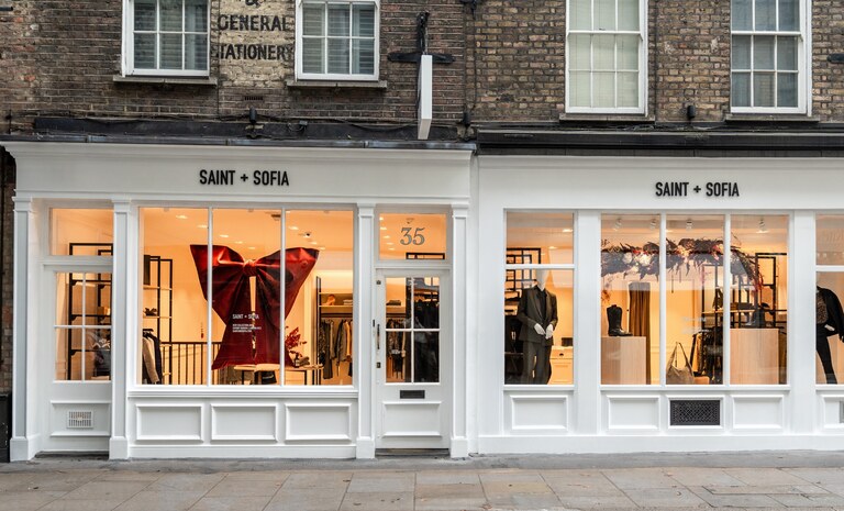 Saint + Sofia Opens at Seven Dials