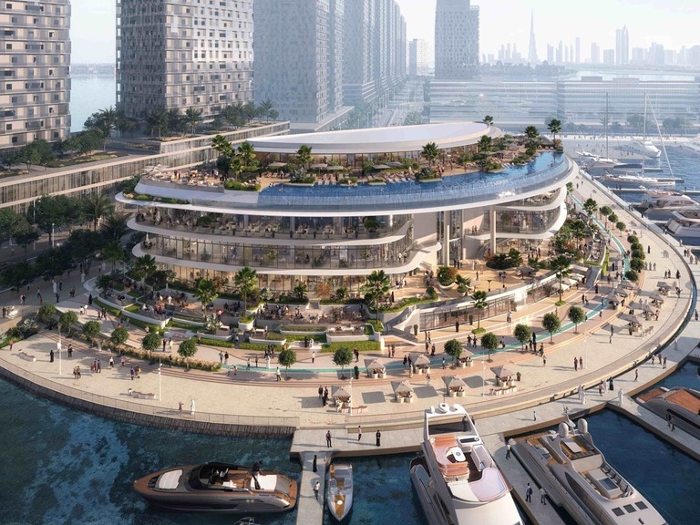Shamal Breaks Ground on New Dining Hub