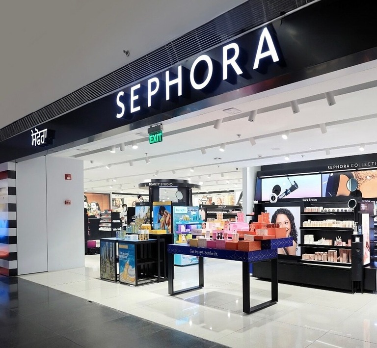 Sephora Opens Beauty Store in Ludhiana