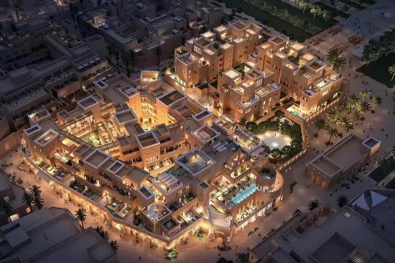 Diriyah Breaks Ground on Seven Hotels