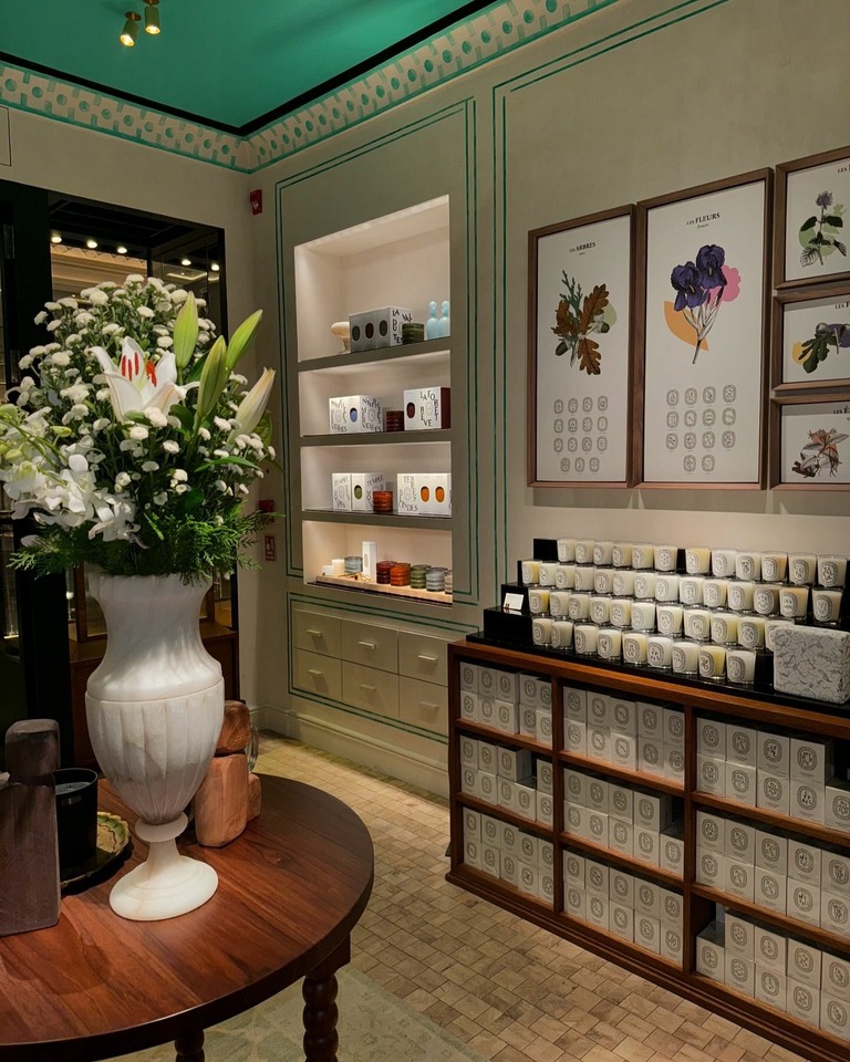 Diptyque Launches at Chanakya Mall