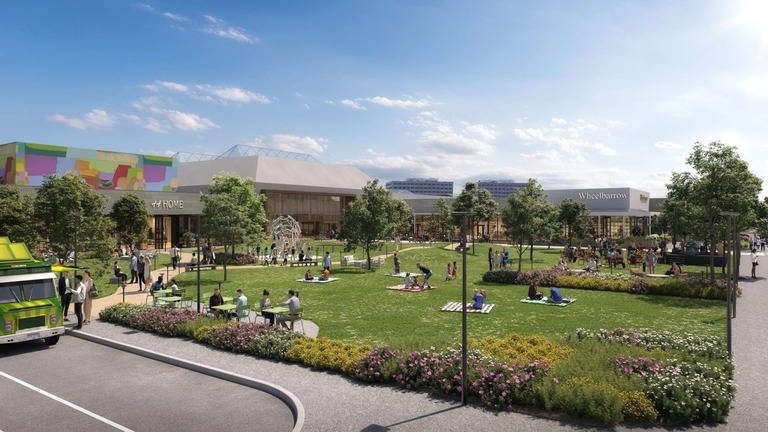 Construction Underway on Yorktown Center Redevelopment